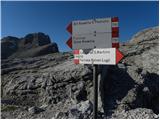 Malga Fosse - Rifugio Rosetta